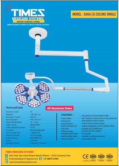 MODEL : SAGA (5) CEILING SINGLE